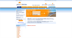 Desktop Screenshot of pracanadmorzem.pl
